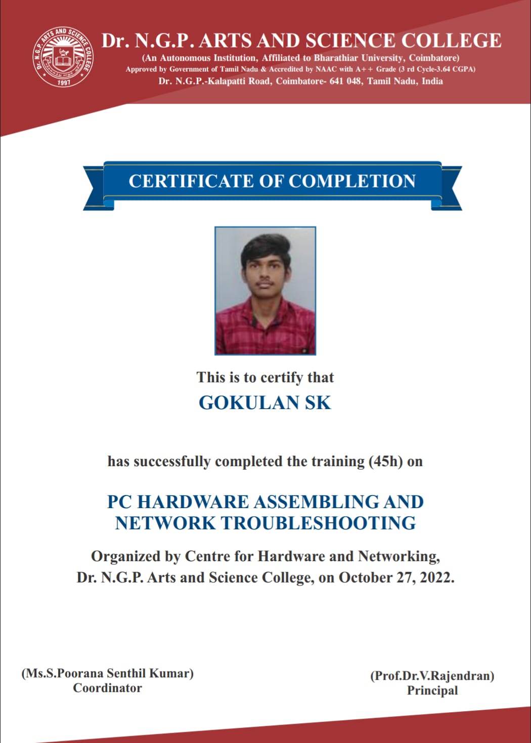 certificate image